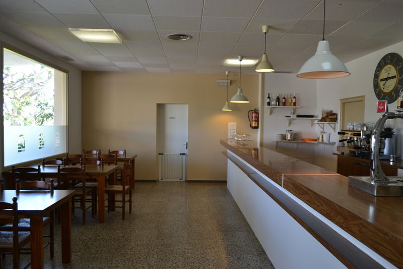 Hostal L'Esplai Виладомат Экстерьер фото