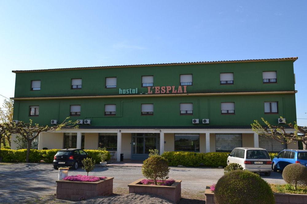 Hostal L'Esplai Виладомат Экстерьер фото
