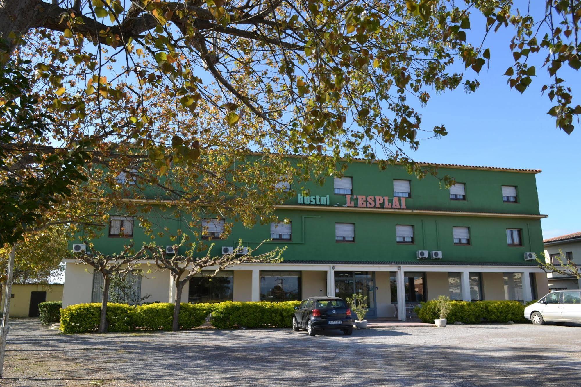 Hostal L'Esplai Виладомат Экстерьер фото
